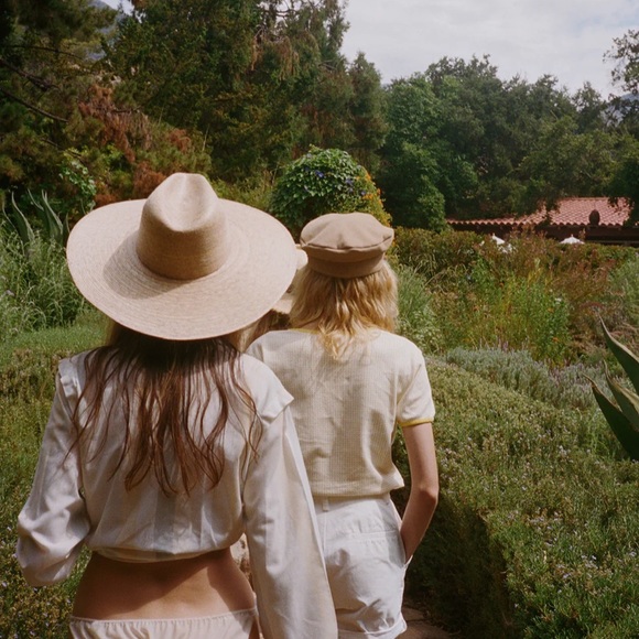 Palma Wide Fedora - Picture 3 of 7